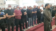 فيديو: صلاة التراويح من المسجد العمري الكبير في مدينة اللد